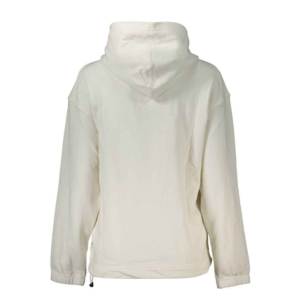 Calvin Klein Weißer Baumwollpullover für Damen