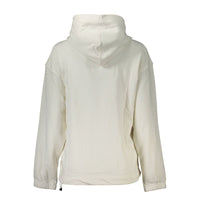 Calvin Klein Weißer Baumwollpullover für Damen