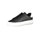Tommy Hilfiger Schwarzer Polyethylen Herren Sneaker