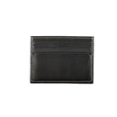 Tommy Hilfiger Schwarzes Leder Herren Portemonnaie