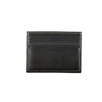 Tommy Hilfiger Schwarzes Leder Herren Portemonnaie