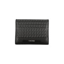 Calvin Klein Elegantes Kartenetui in Schwarz mit Kontrast