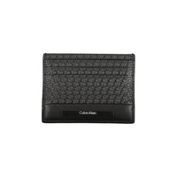 Calvin Klein Elegantes Kartenetui in Schwarz mit Kontrast