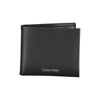 Calvin Klein Elegante Brieftasche aus Leder mit zwei Fächern