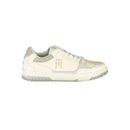 Tommy Hilfiger Beige Sportschuhe mit einzigartiger Stickerei