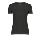 Patrizia Pepe Schwarzes T-Shirt aus Bio-Baumwolle für Frauen