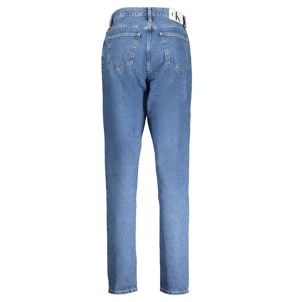 Calvin Klein Blaue Baumwolljeans & Hose