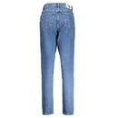 Calvin Klein Blaue Baumwolljeans & Hose