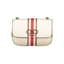 Guess Jeans Beige Polyethylen Handtasche