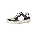 Tommy Hilfiger Schwarzes Leder Damen Sneaker