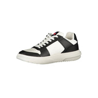 Tommy Hilfiger Schwarzes Leder Damen Sneaker