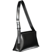 Calvin Klein Schwarz Polyester Frauen Handtasche