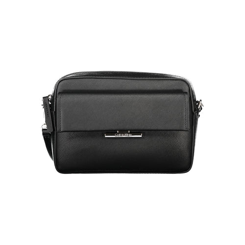 Calvin Klein handbag made of black polyethylene