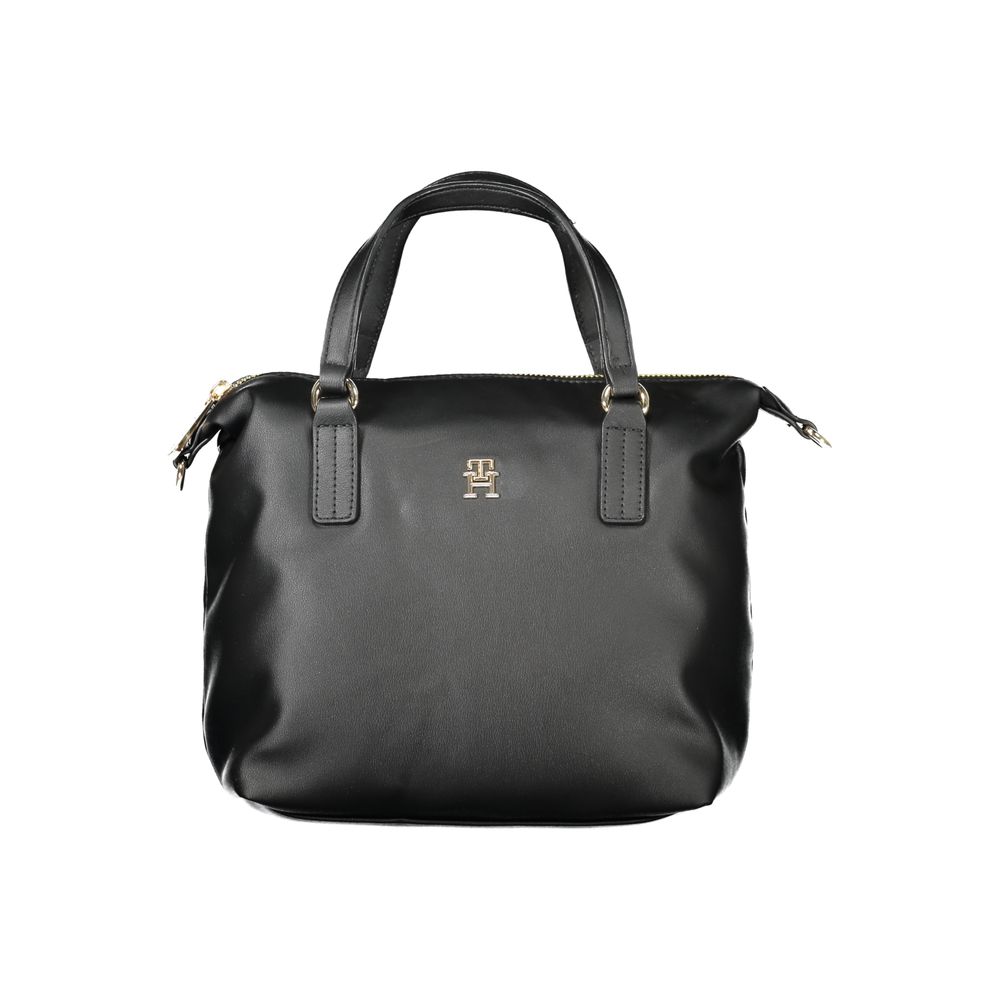 Tommy Hilfiger Schwarz Polyester Frauen Handtasche