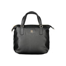 Tommy Hilfiger Schwarz Polyester Frauen Handtasche
