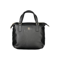 Tommy Hilfiger Schwarz Polyester Frauen Handtasche