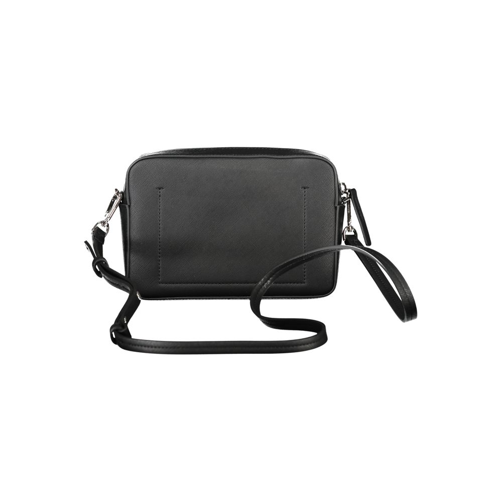Calvin Klein Schwarz Polyethylen Frauen Handtasche