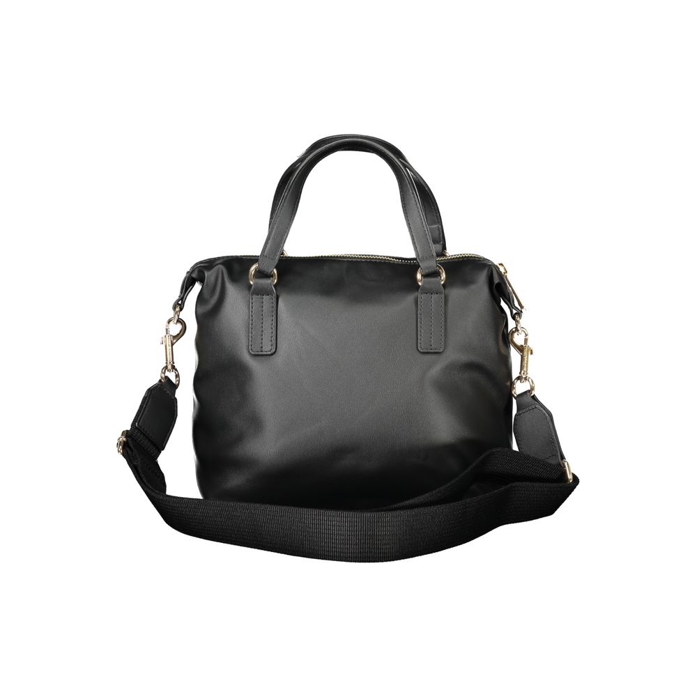 Tommy Hilfiger Schwarz Polyester Frauen Handtasche