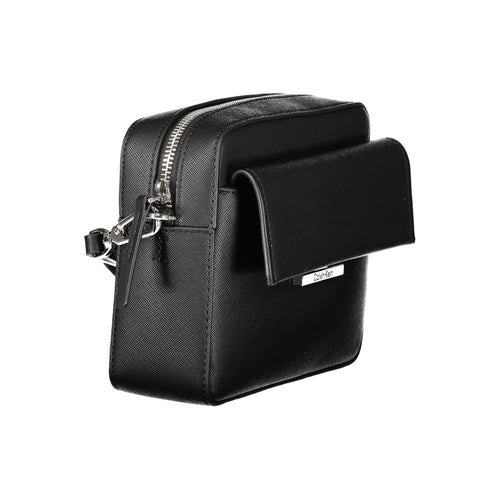 Calvin Klein handbag made of black polyethylene