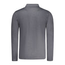 Guess Jeans Schwarzes Baumwoll-Poloshirt für Männer