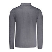 Guess Jeans Schwarzes Baumwoll-Poloshirt für Männer