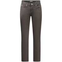 Guess Jeans Schwarz Baumwolle Männer Slim Jean