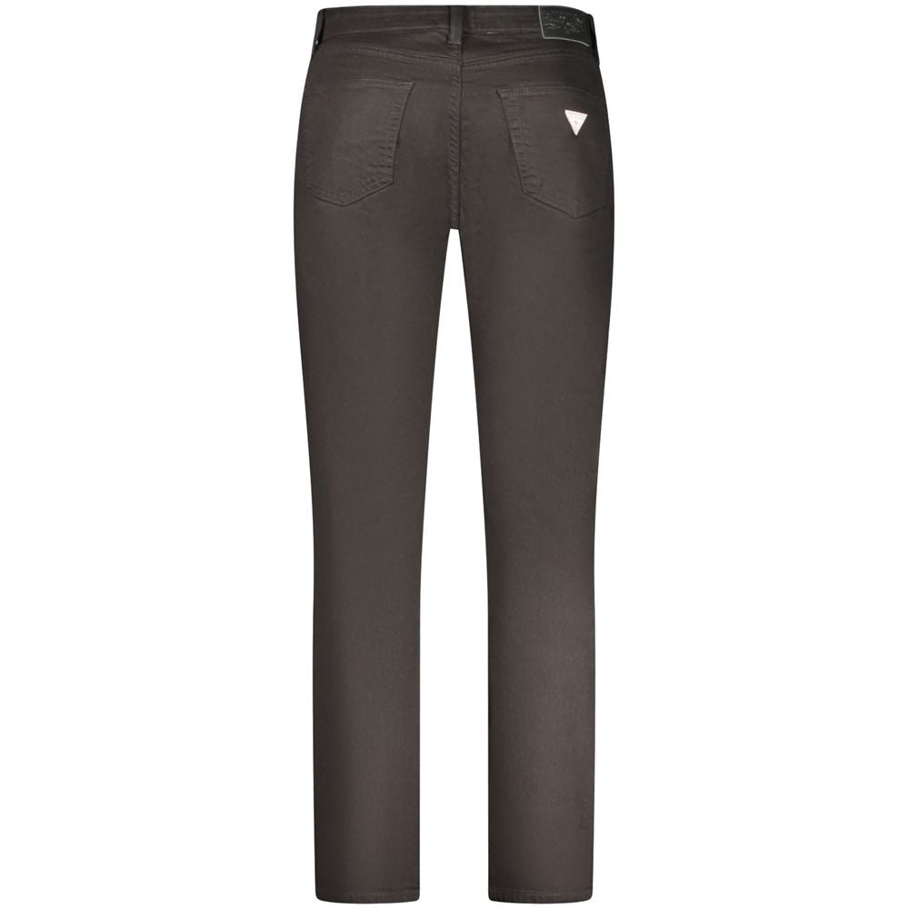 Guess Jeans Schwarz Baumwolle Männer Slim Jean