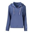 North Sails Baumwoll-Sweatshirt in Blau