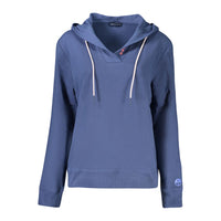 North Sails Baumwoll-Sweatshirt in Blau