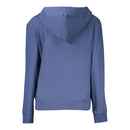 North Sails Baumwoll-Sweatshirt in Blau