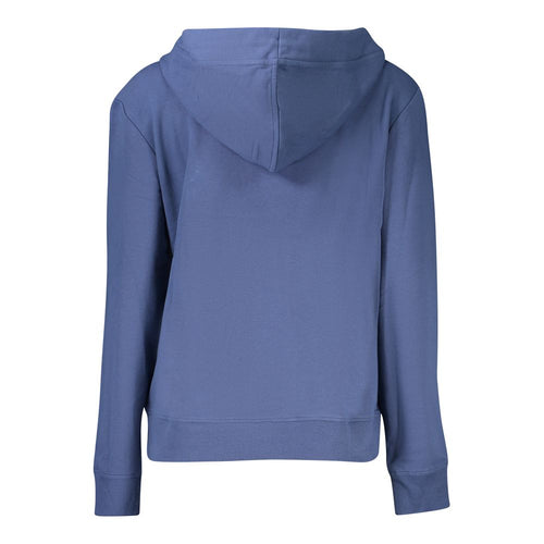 North Sails Baumwoll-Sweatshirt in Blau
