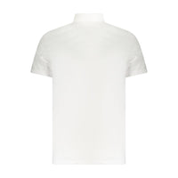 Calvin Klein Weißes Baumwoll-Poloshirt für Männer