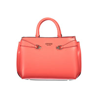 Guess Jeans Rote Polyethylen Frauen Handtasche