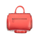 Guess Jeans Rote Polyethylen Frauen Handtasche