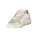 Calvin Klein Weißes Leder Herren Sneaker