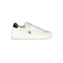 Calvin Klein Weißes Leder Damen Sneaker