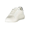 Calvin Klein Weißes Leder Damen Sneaker