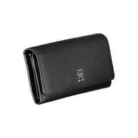 Tommy Hilfiger Schwarzes Polyethylen Portemonnaie für Frauen