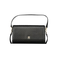 Tommy Hilfiger Schwarz Polyethylen Frauen Handtasche
