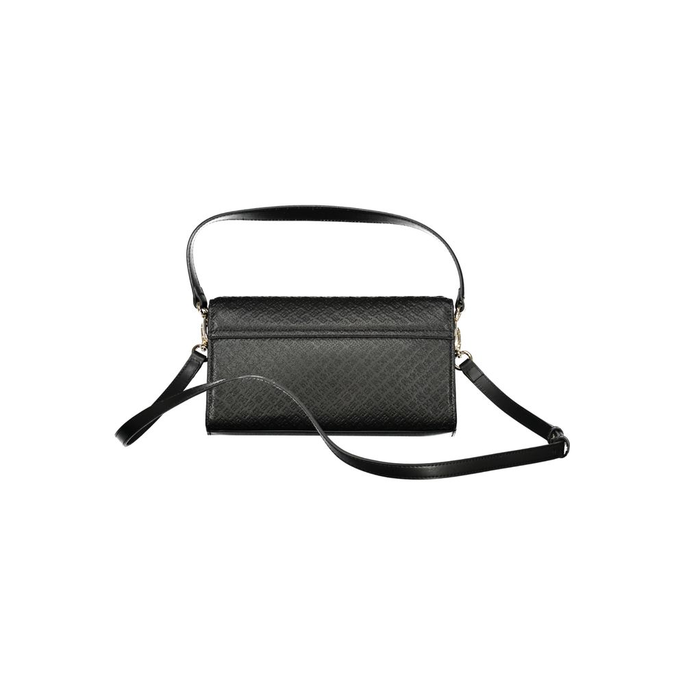 Tommy Hilfiger Schwarz Polyethylen Frauen Handtasche