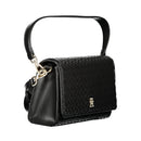 Tommy Hilfiger Schwarz Polyethylen Frauen Handtasche
