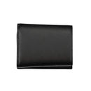 Tommy Hilfiger Schwarzes Polyethylen Portemonnaie für Frauen