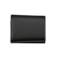 Tommy Hilfiger Schwarzes Polyethylen Portemonnaie für Frauen