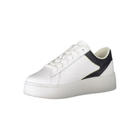Tommy Hilfiger Sneaker aus weißem Polyester