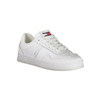 Tommy Hilfiger Weißes Polyethylen Damen Sneaker