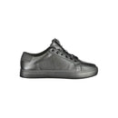 Calvin Klein Schwarzes Polyethylen Herren Sneaker