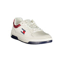 Tommy Hilfiger Weißes Leder Herren Sneaker