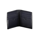 Tommy Hilfiger Schwarzes Leder Portemonnaie