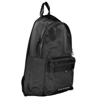 Tommy Hilfiger Schwarzer Polyester-Rucksack für Männer