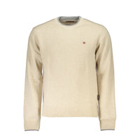 Napapijri Beige Stoff Männer Pullover